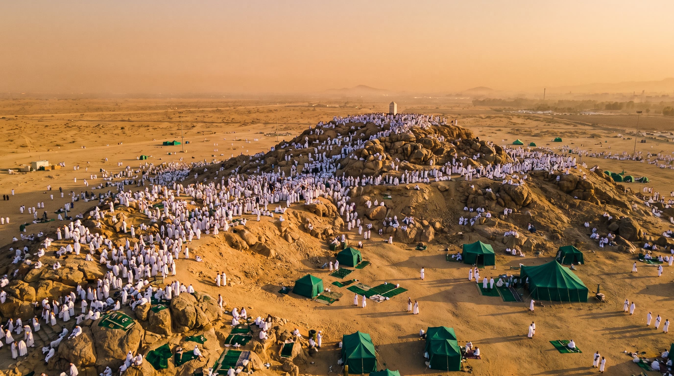 Hajj On Behalf — Premium (with live broadcast)