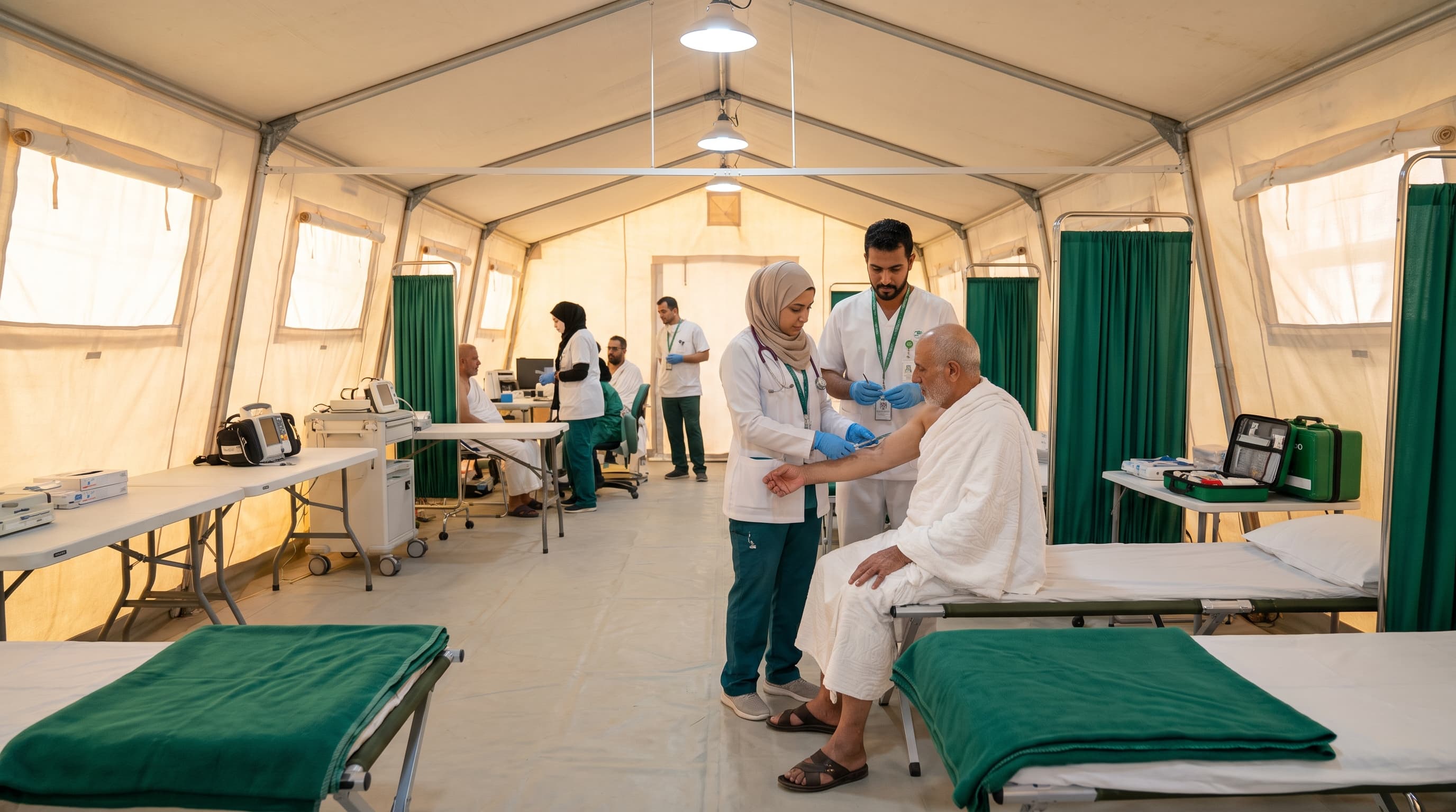 Hajj & Umrah Travel Insurance (Mandatory Saudi Cover)