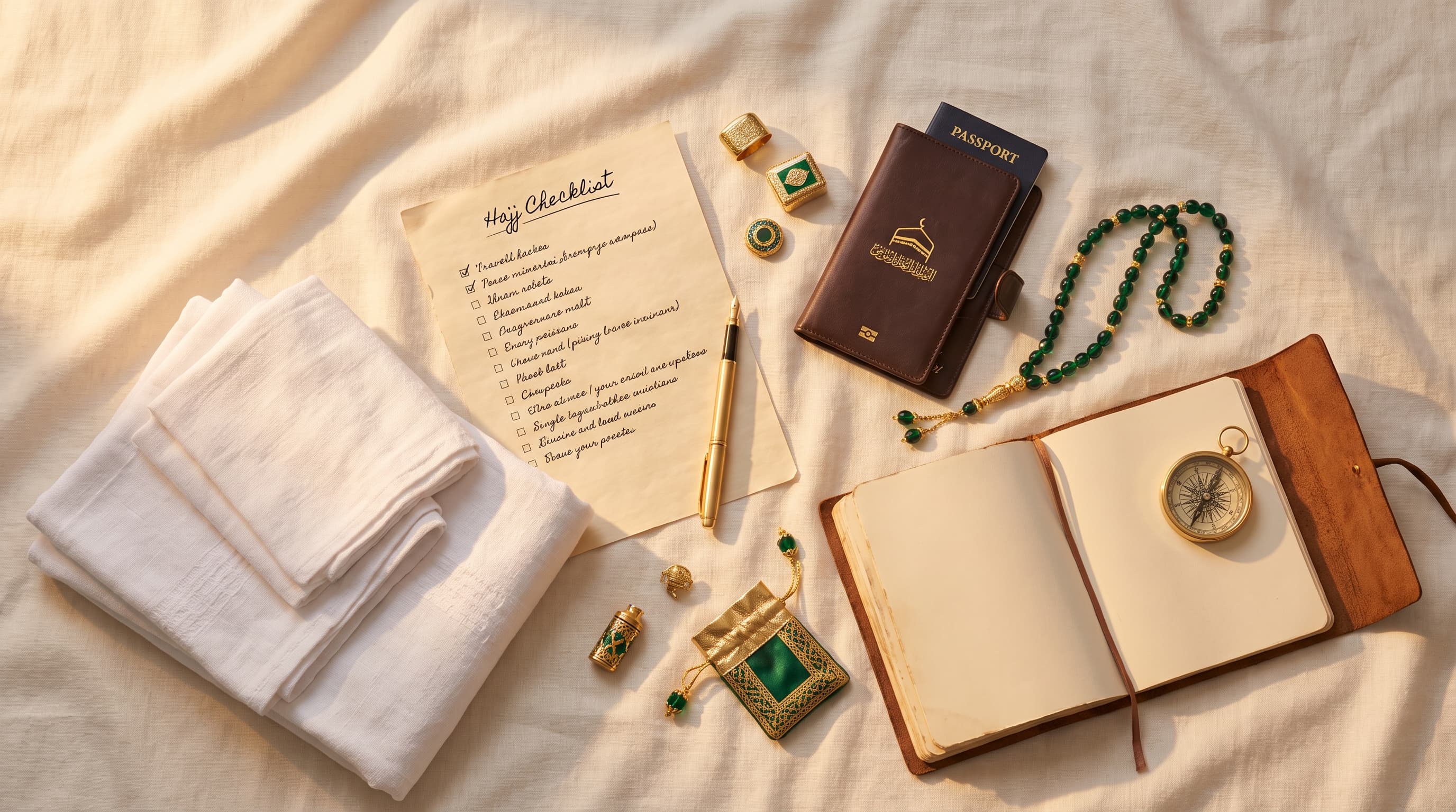 A first-time pilgrim's checklist: what to pack, what to skip
