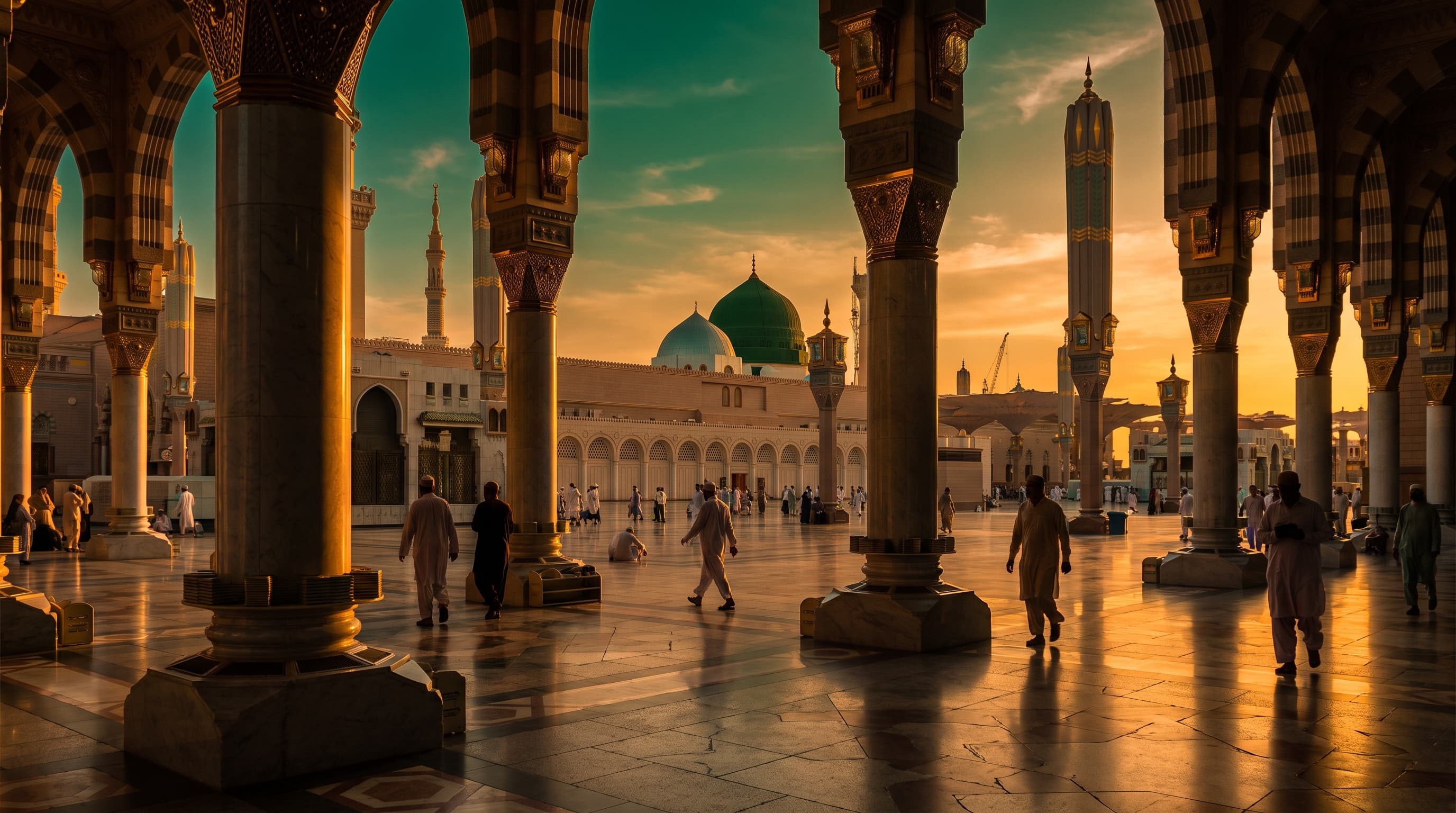 Hajj 2027 — Premium