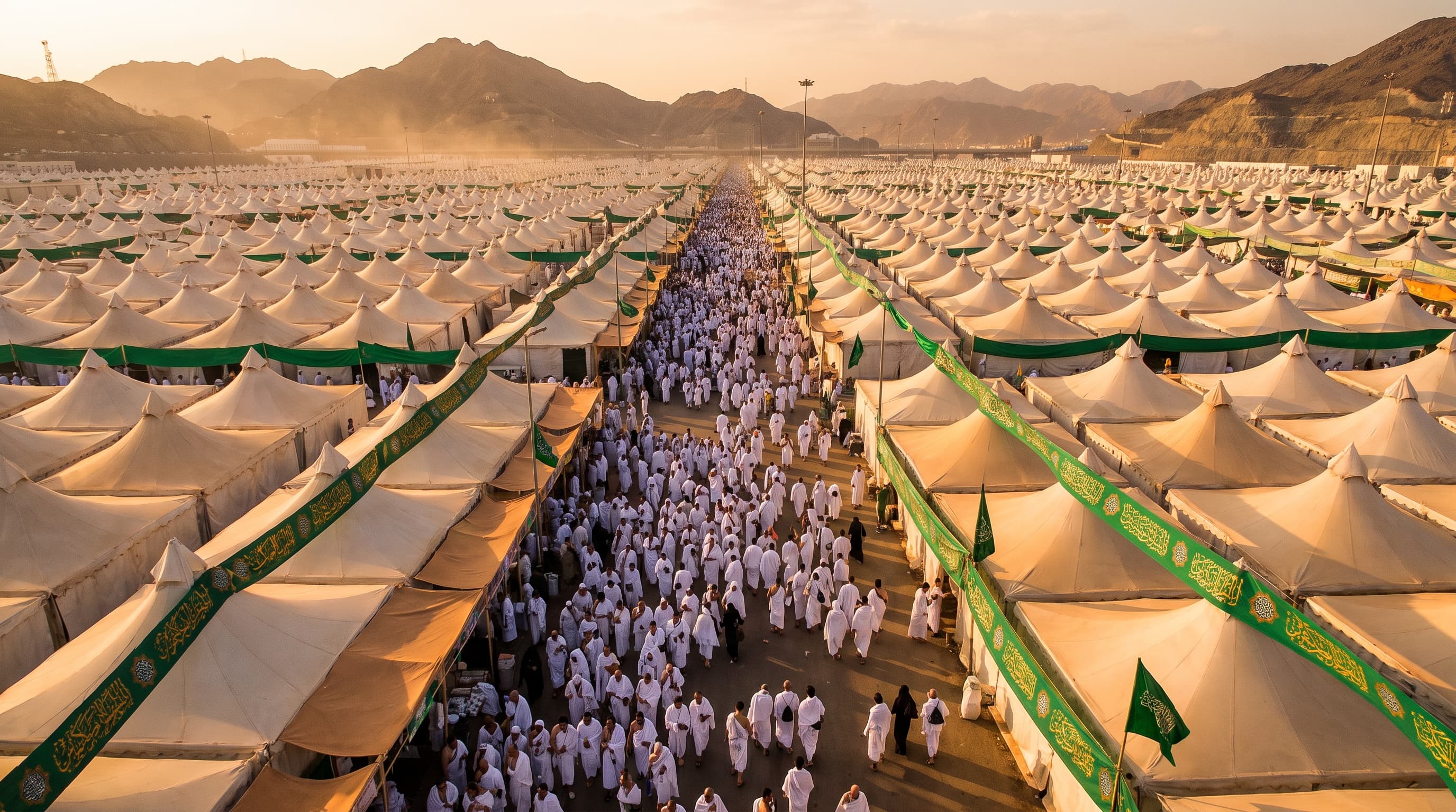 Hajj 2027 — Premium